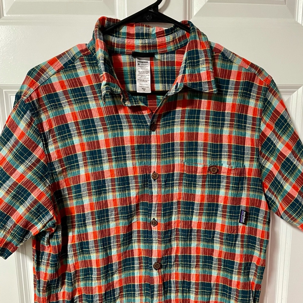 Patagonia button down shirt
